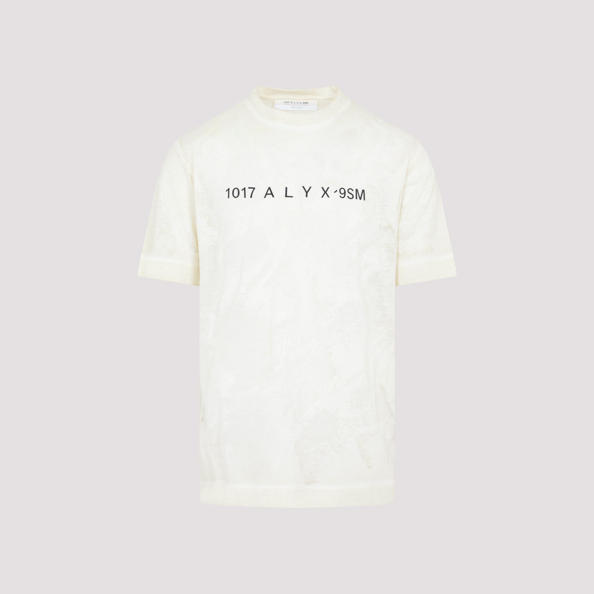 1017 ALYX 9SM Comfortable Cotton-Polyester T-Shirt for Men - SS24 Collection