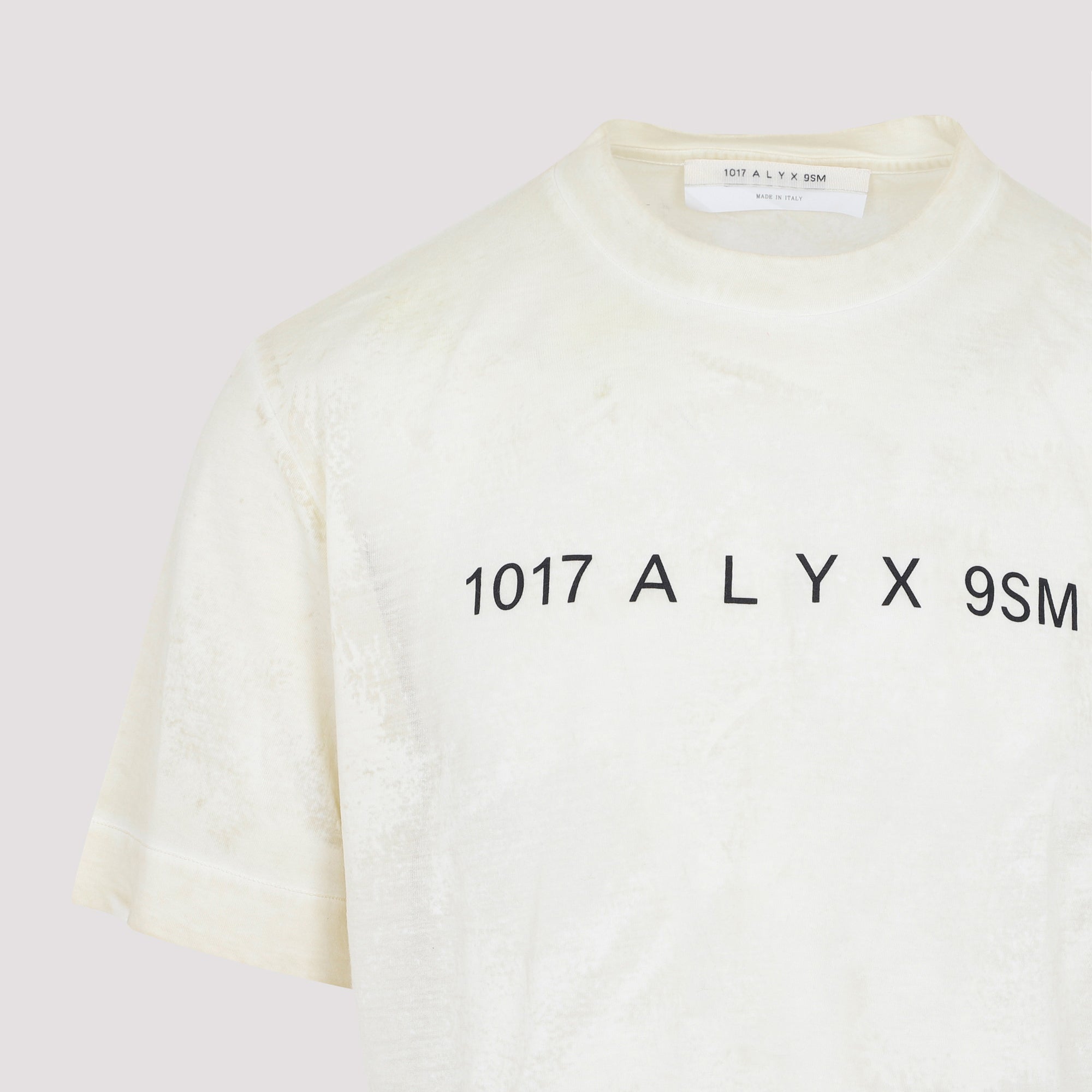 1017 ALYX 9SM Comfortable Cotton-Polyester T-Shirt for Men - SS24 Collection