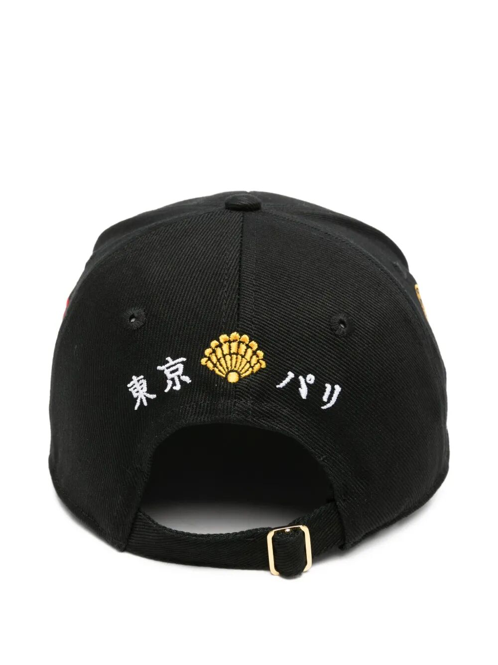 CASABLANCA Embroidered Cap for Men - FW25