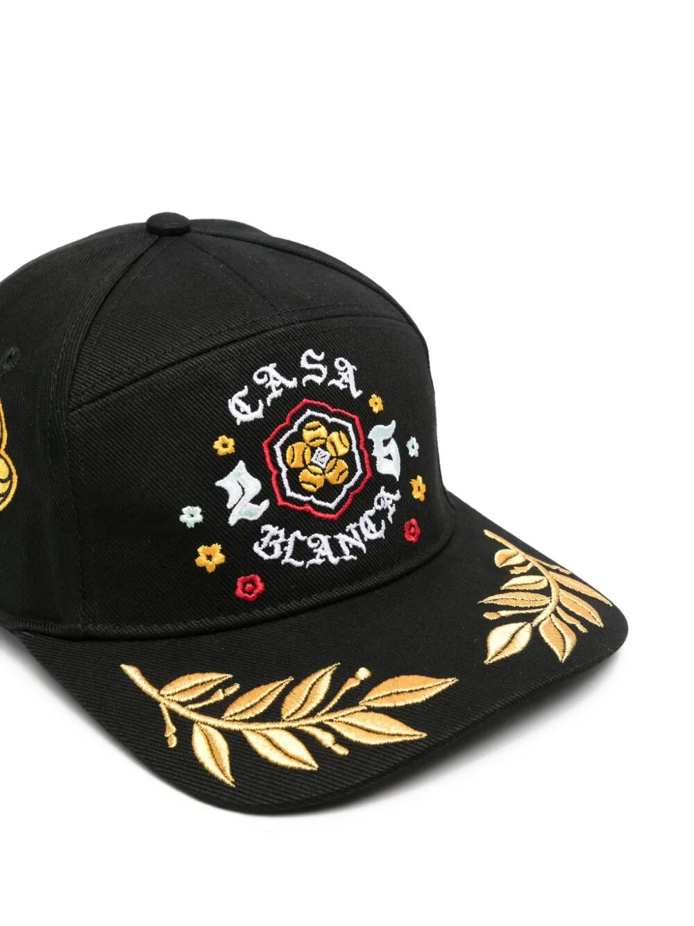 CASABLANCA Embroidered Cap for Men - FW25