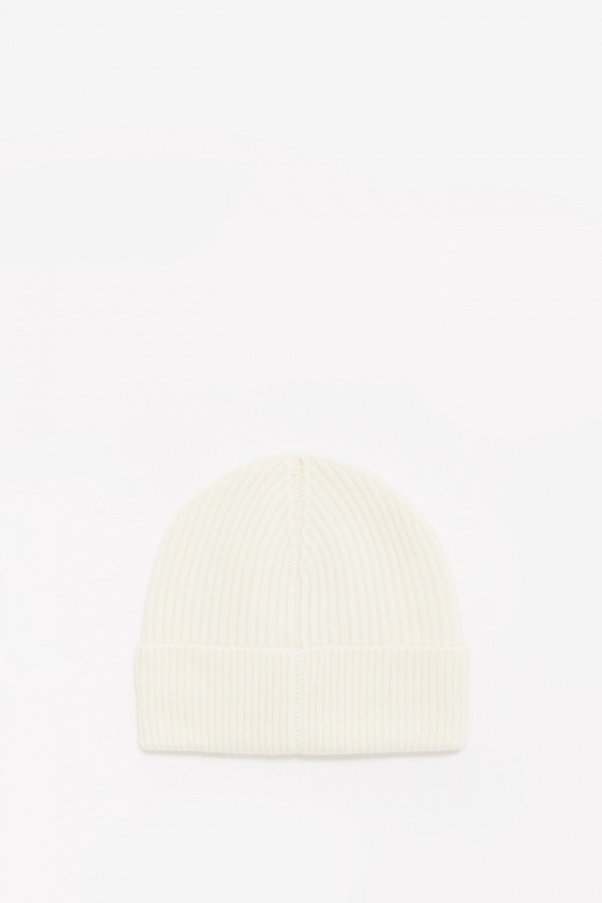 CASABLANCA Wool Beanie with Metal Logo Cuff