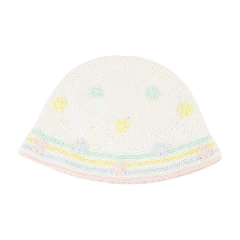 CASABLANCA Kawaii Crochet Bucket Hat