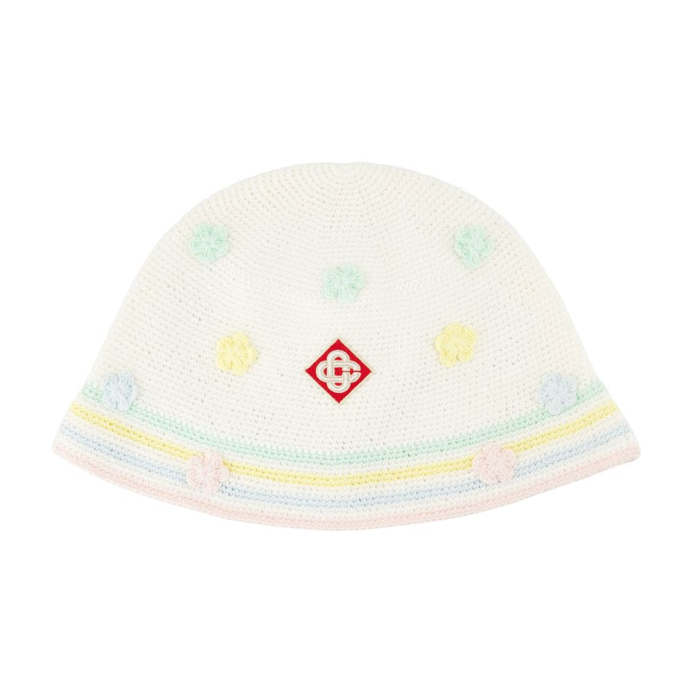 CASABLANCA Kawaii Crochet Bucket Hat
