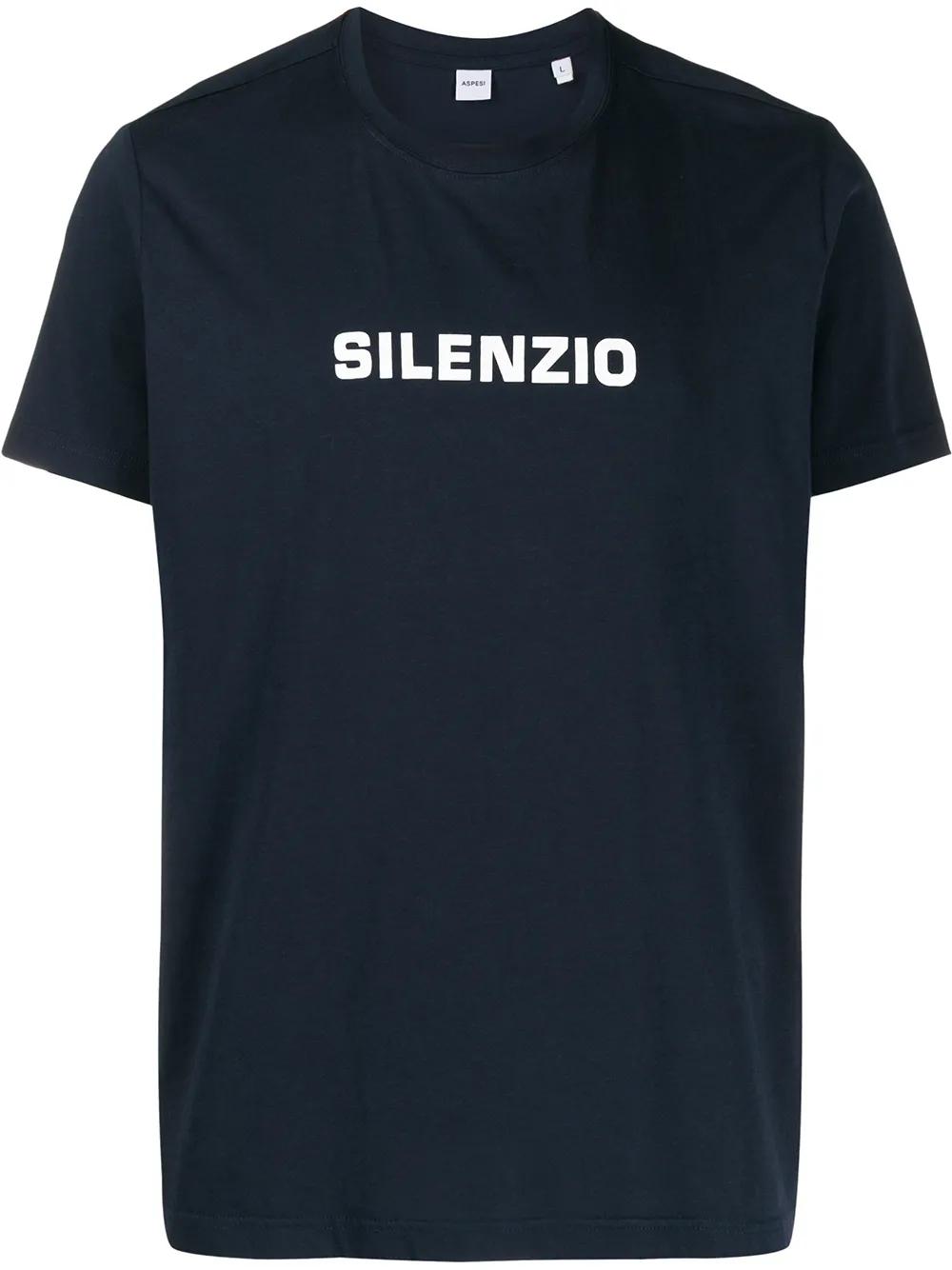 ASPESI Men's Silenzio Mini T-Shirt for SS25
