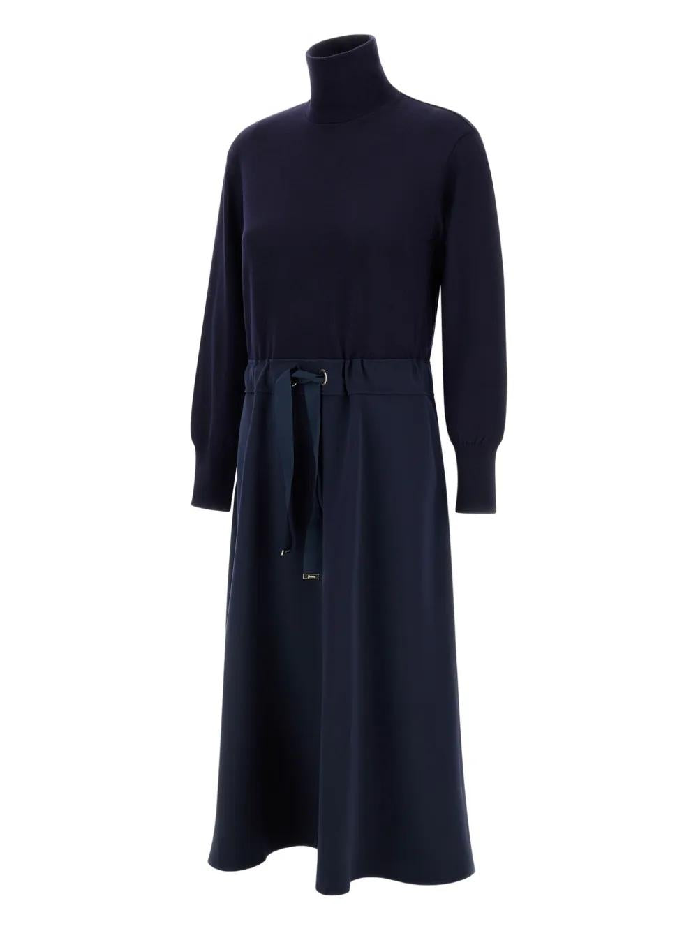 HERNO Womens Mini Vest for FW25