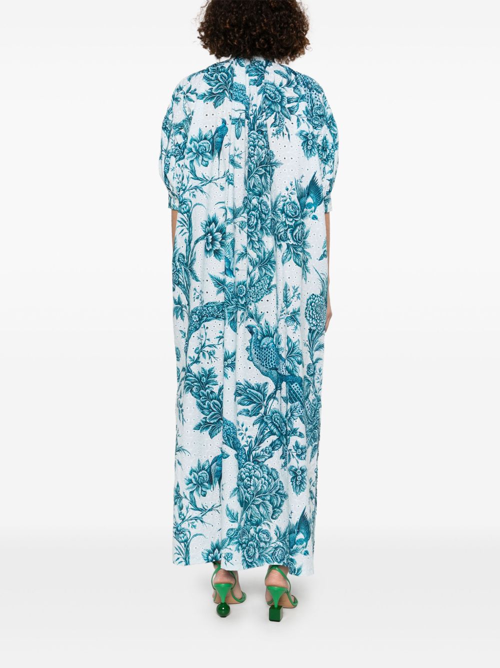 F.R.S FOR RESTLESS SLEEPERS Printed Cotton Maxi Dress