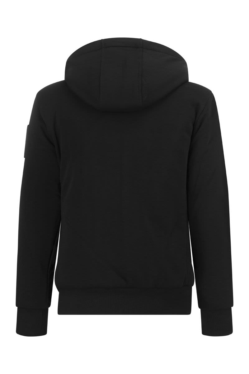 MOOSE KNUCKLES Linden Bunny Full-Zip Hoodie
