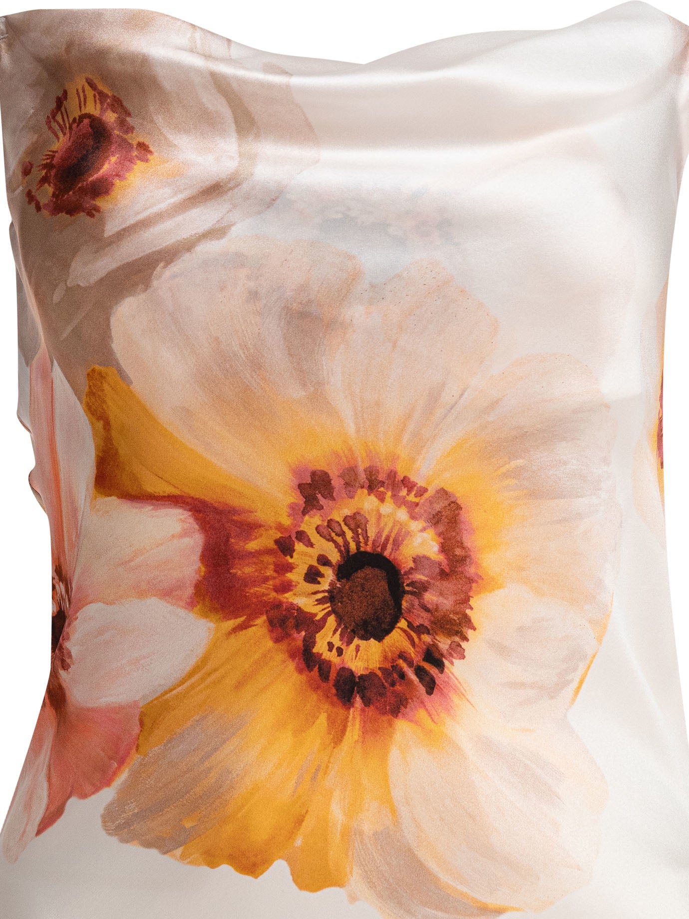 SLEEP NO MORE Silk Mini Dress for Women