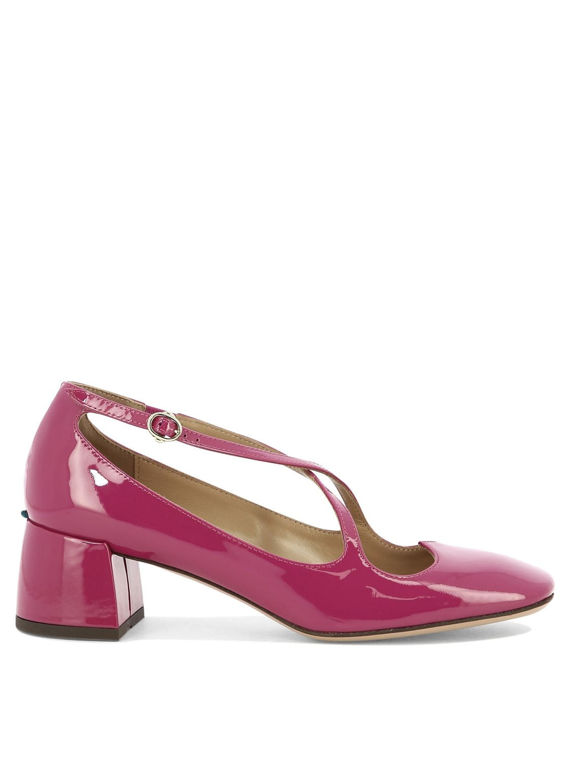 A.BOCCA Two for Love Mini Pumps - Stylish Block Heel