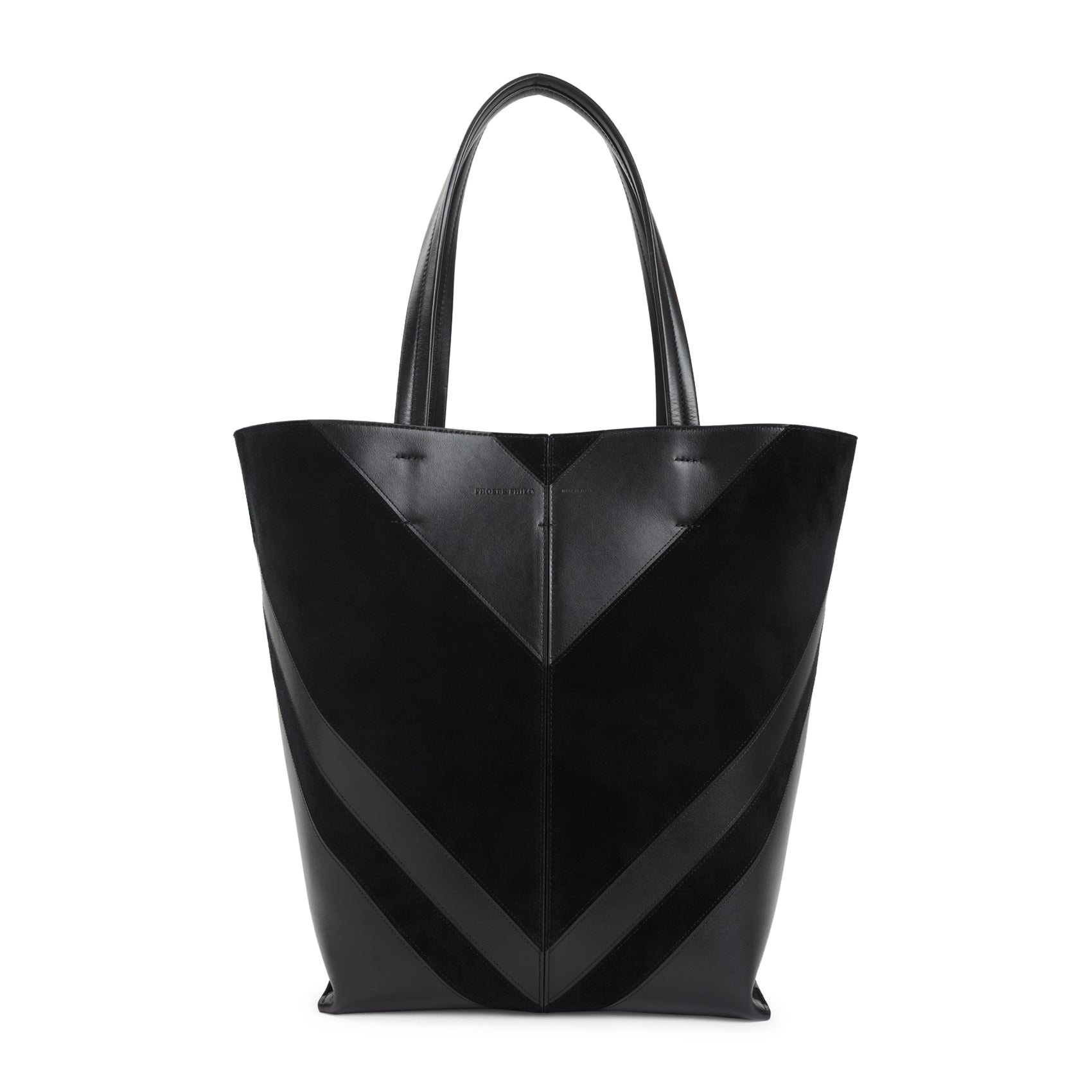 PHOEBE PHILO Mini Basket Tote Handbag - 26CM x 35CM x 21CM