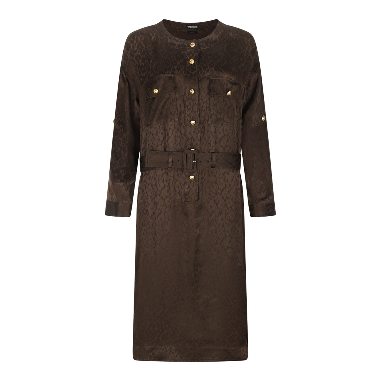 TOM FORD Silk Mini Dress