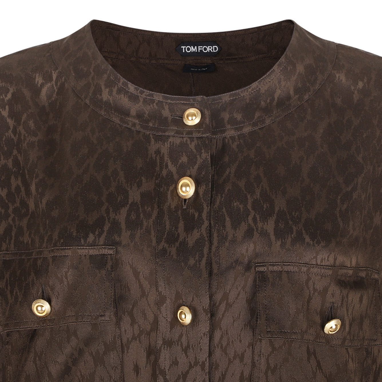 TOM FORD Silk Mini Dress