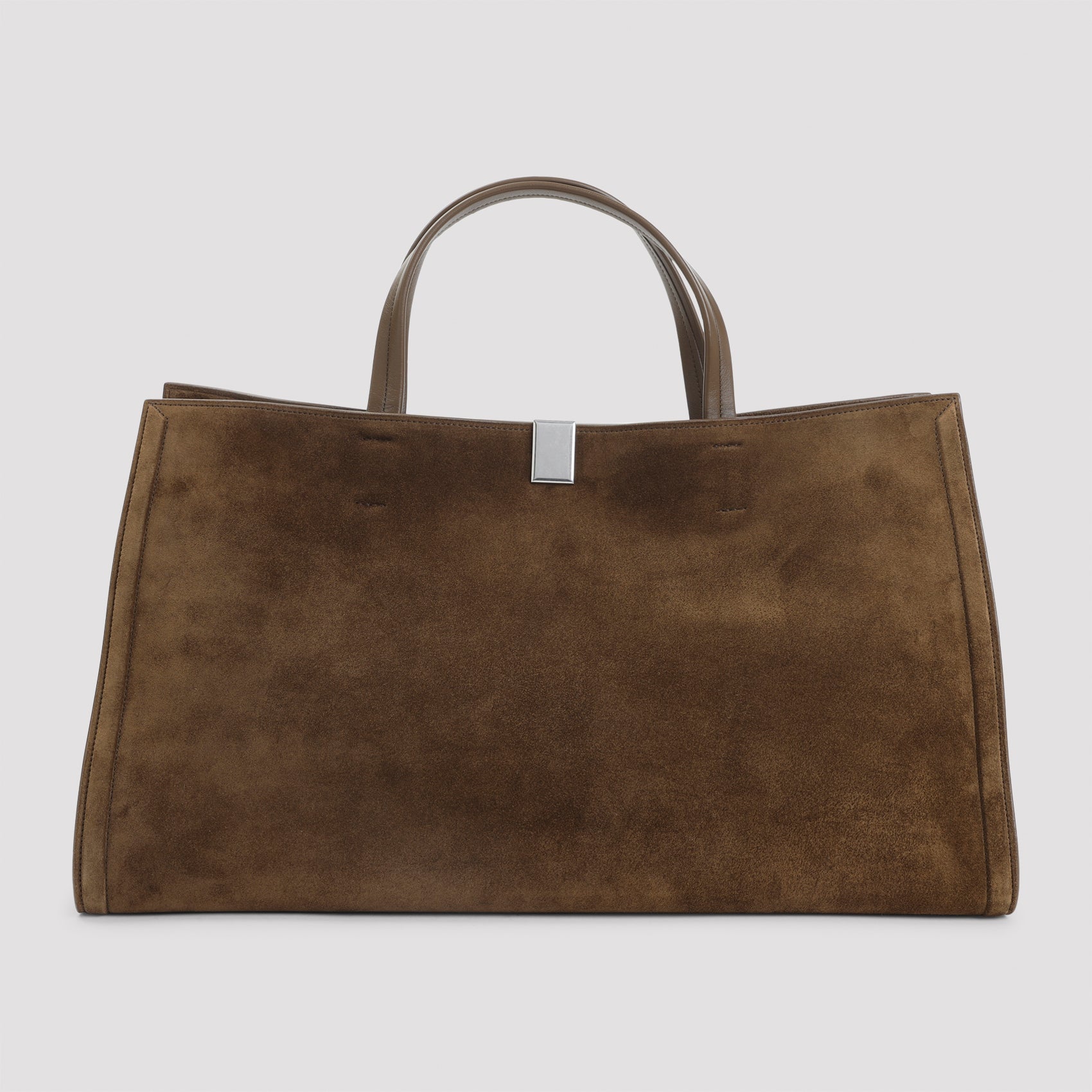 PHOEBE PHILO Medium Suede Leather Shoulder Handbag