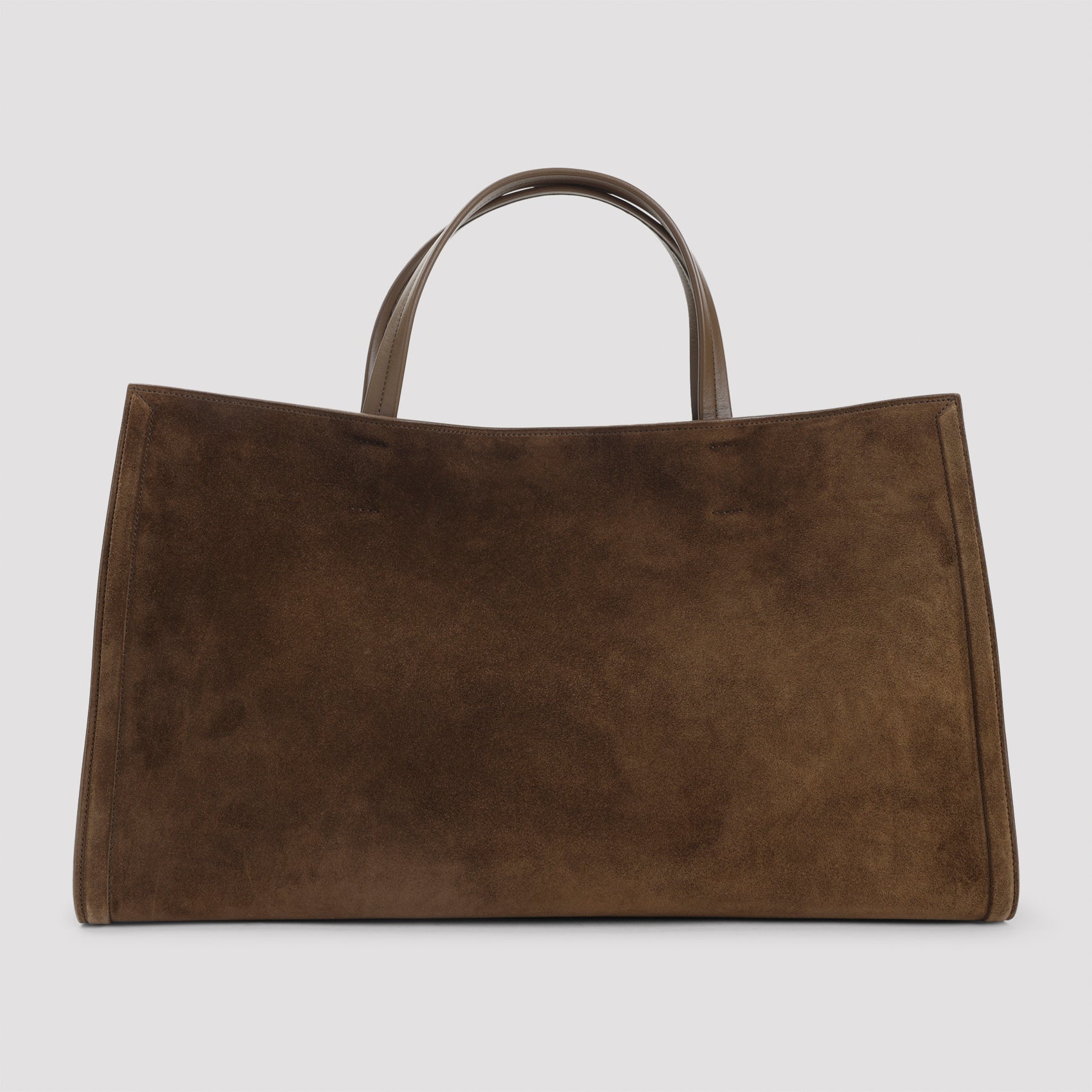 PHOEBE PHILO Medium Suede Leather Shoulder Handbag