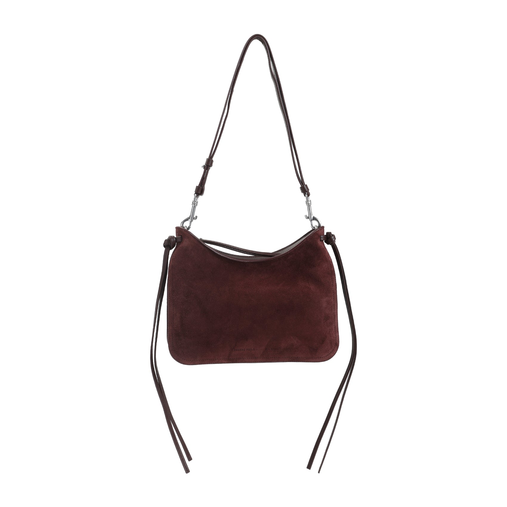 PHOEBE PHILO Mini Suede Leather Shoulder Handbag