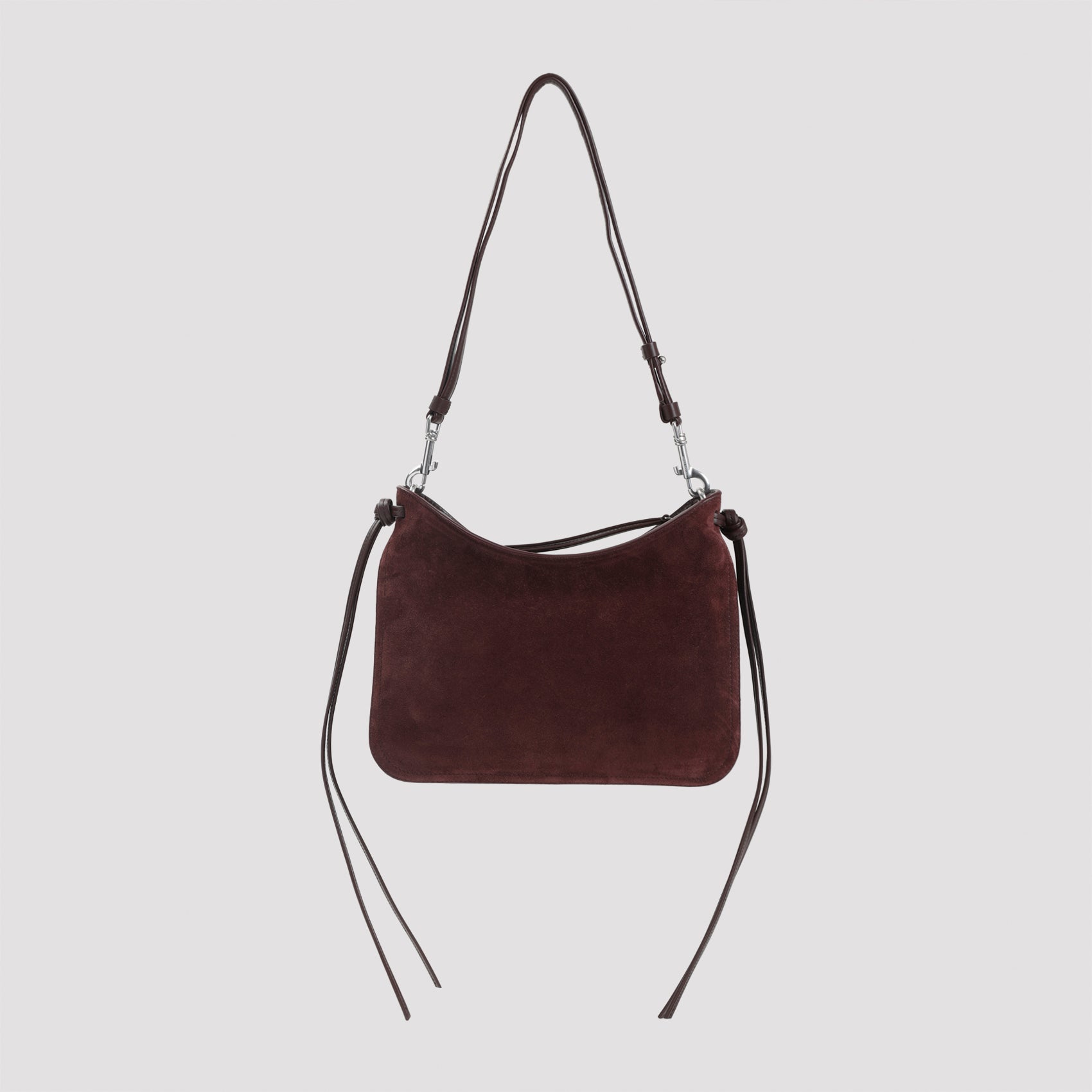 PHOEBE PHILO Mini Suede Leather Shoulder Handbag