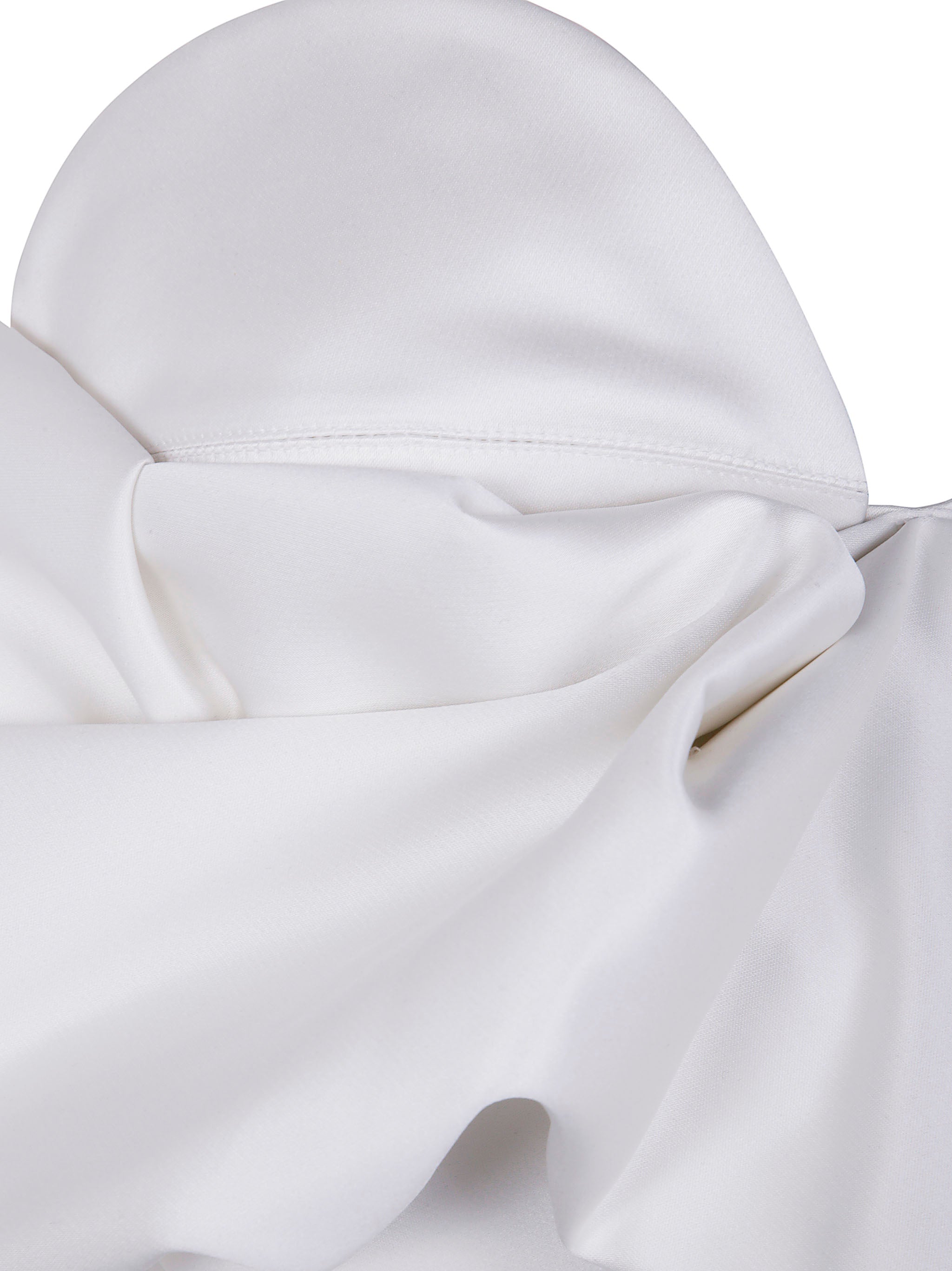 ELISABETTA FRANCHI Strappy Satin Mini Dress