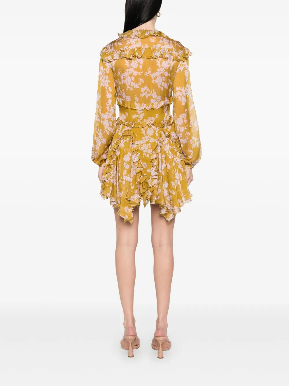 ELISABETTA FRANCHI Floral Mini Dress for Women