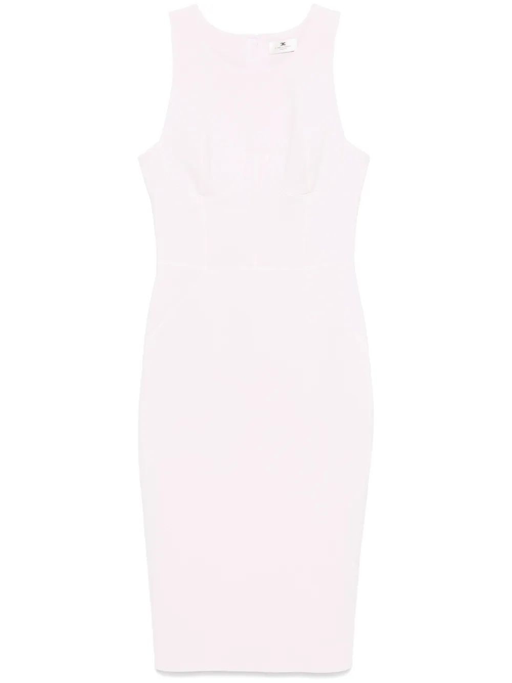 ELISABETTA FRANCHI Elegant Women's Dress for Spring/Summer 2025