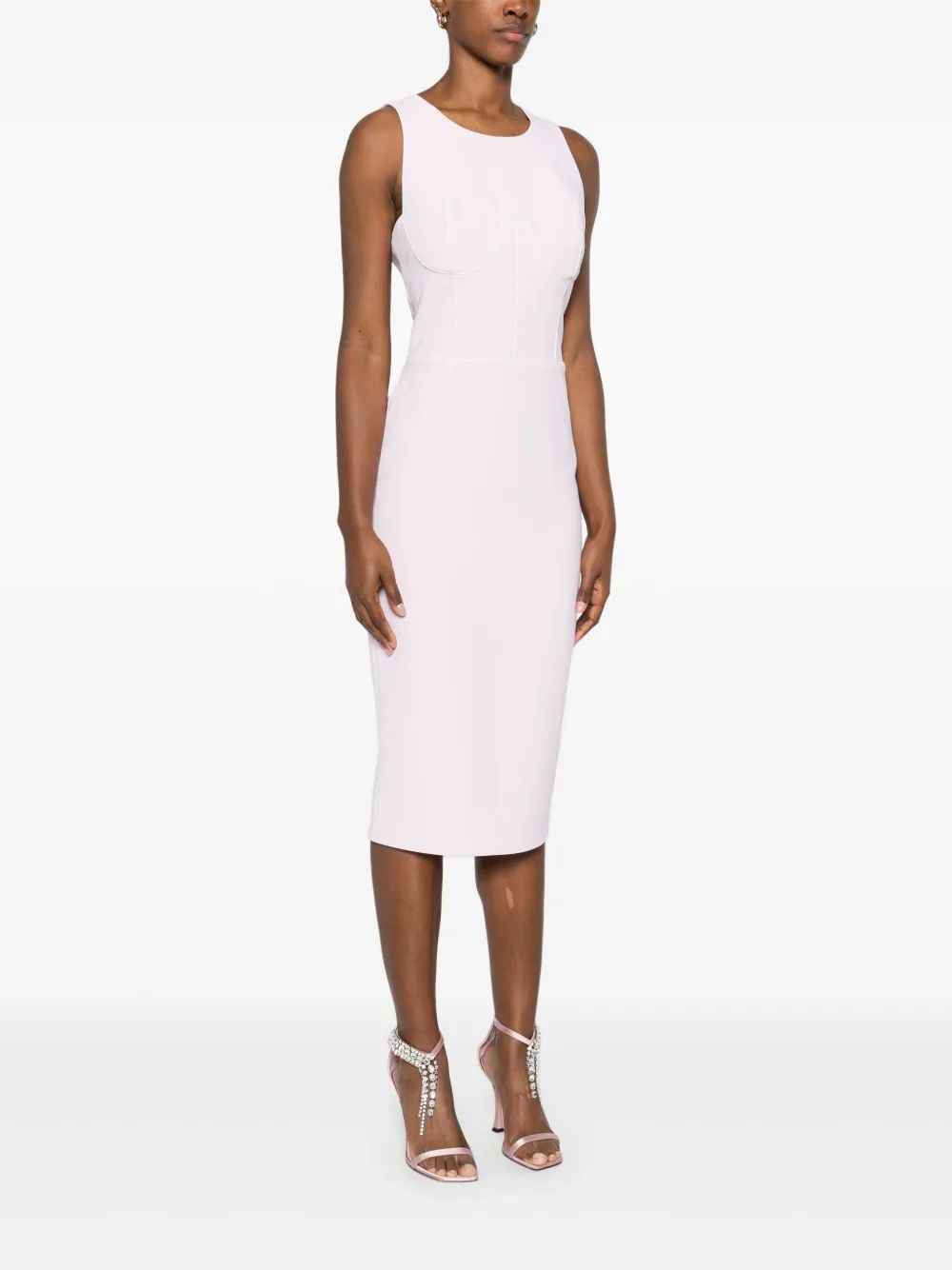 ELISABETTA FRANCHI Elegant Women's Dress for Spring/Summer 2025