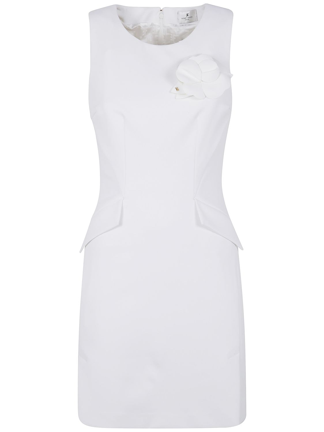 ELISABETTA FRANCHI Chic Mini Dress for Spring 2025