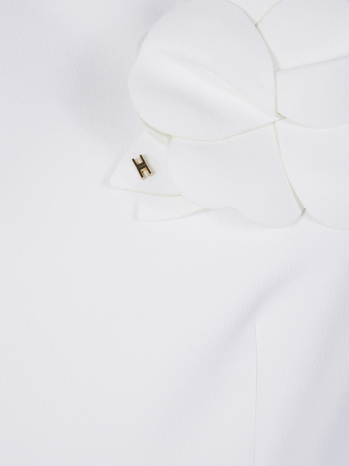 ELISABETTA FRANCHI Chic Mini Dress for Spring 2025