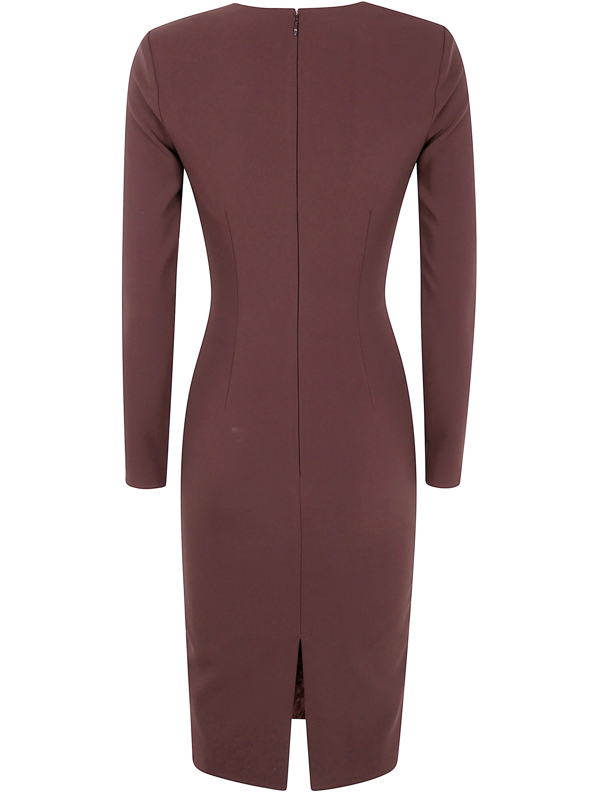 ELISABETTA FRANCHI Chic Midi Fit Dress