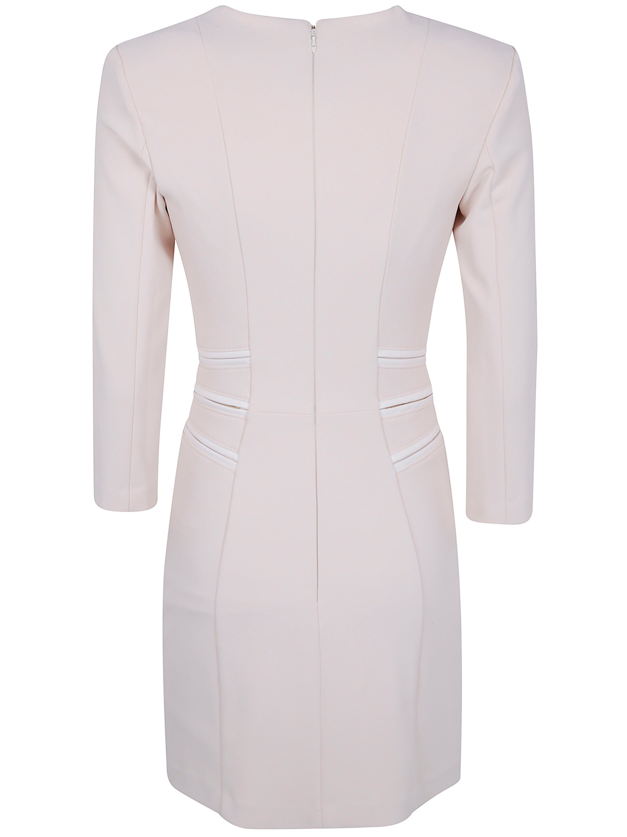 ELISABETTA FRANCHI Double Crepe Stretch Dress