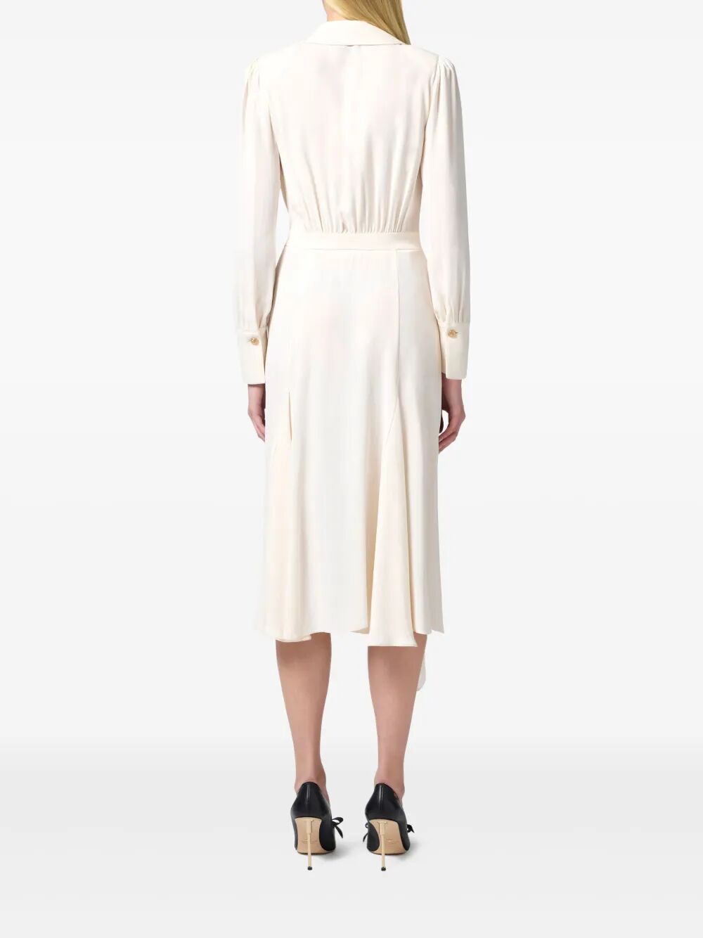 ELISABETTA FRANCHI Midi Dress for Women - SS25 Collection