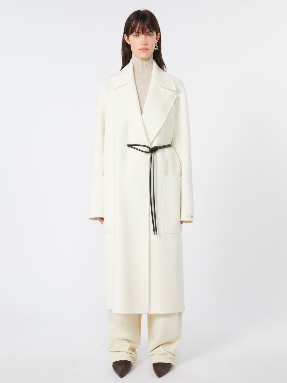 MAX MARA SPORTMAX Double-Faced Robe Jacket for Women