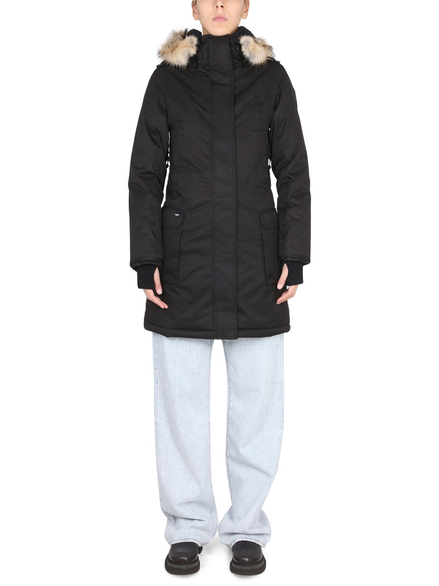 NOBIS Women's Parka Jacket with Drawstring Hood