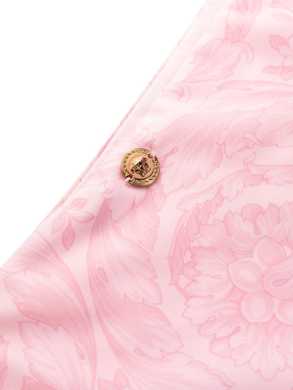 VERSACE Baroque Print Mini Bikini Bottom