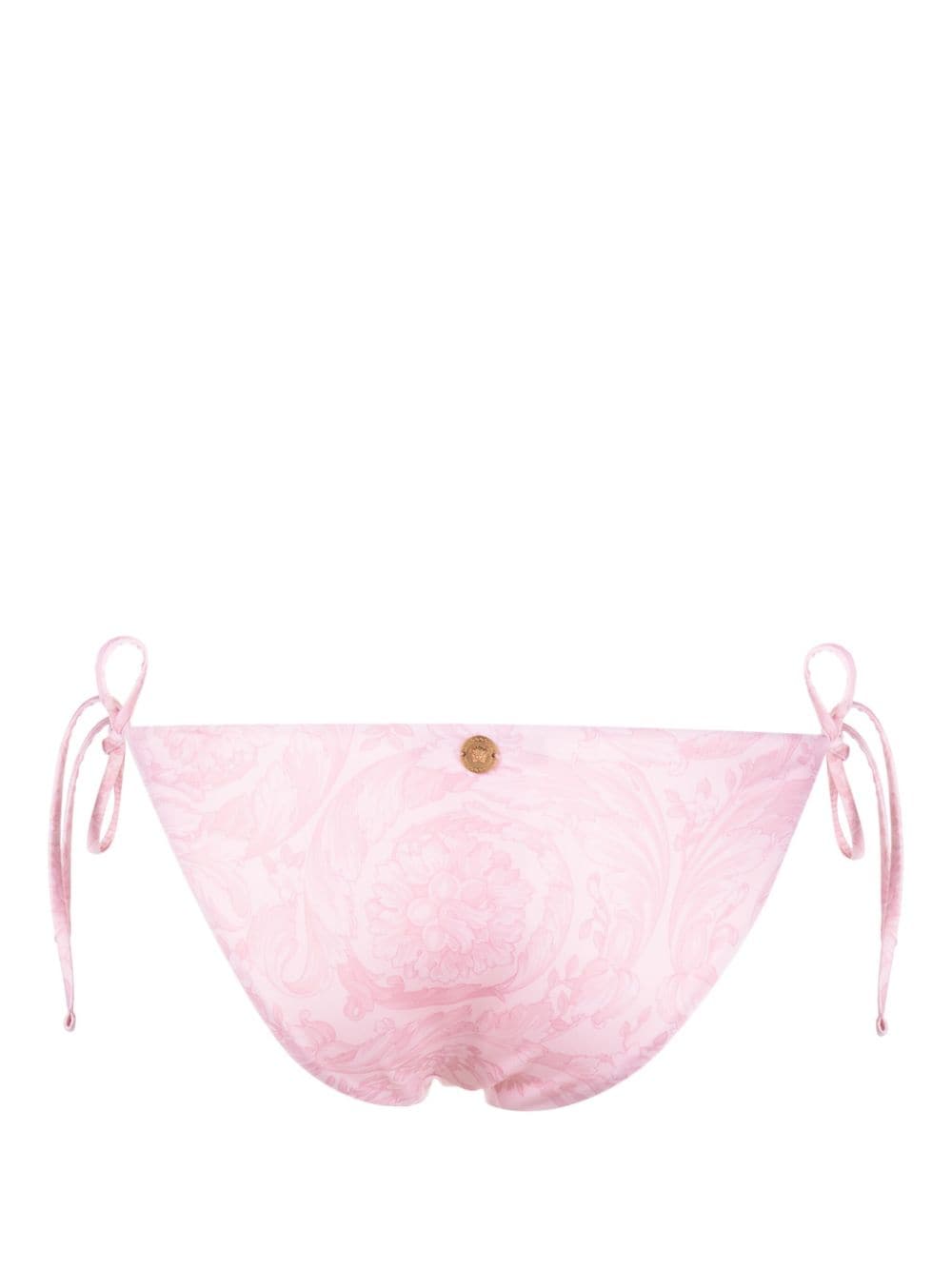 VERSACE Baroque Print Mini Bikini Bottom