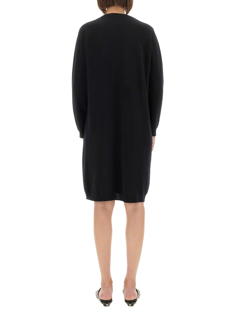 FABIANA FILIPPI Luxurious Wool Silk Cashmere Dress