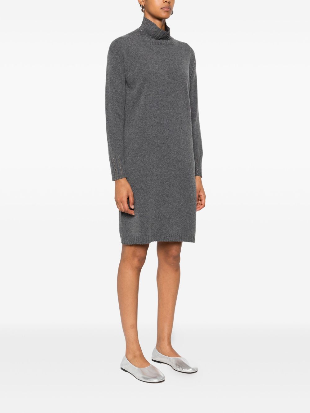 FABIANA FILIPPI Wool Mini Dress for Women