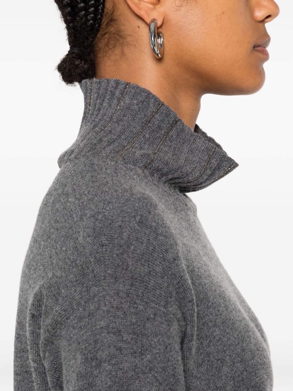 FABIANA FILIPPI Wool Mini Dress for Women