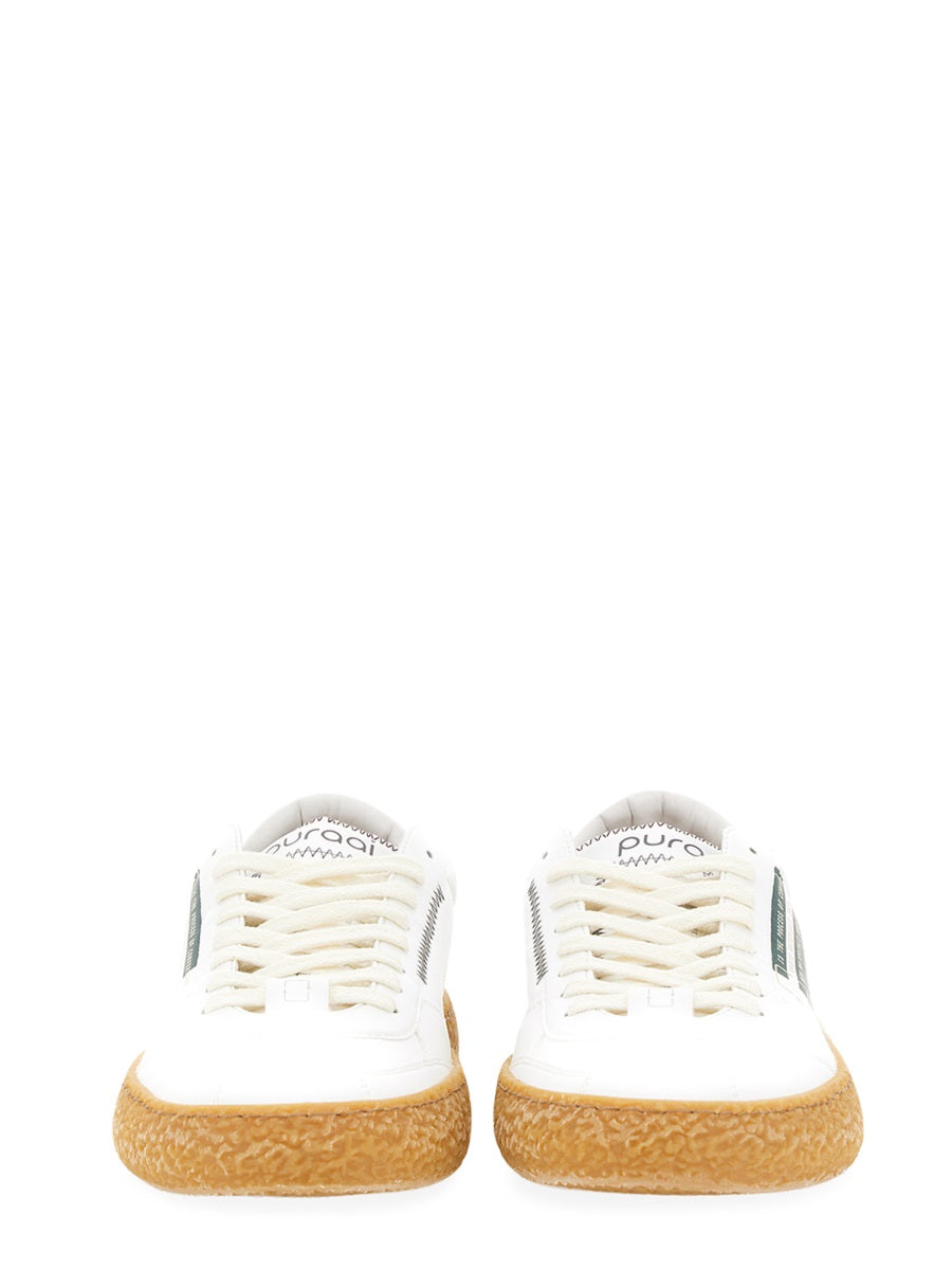 PURAAI Men's Premium Sneakers with Rubber Sole - FW22 Collection