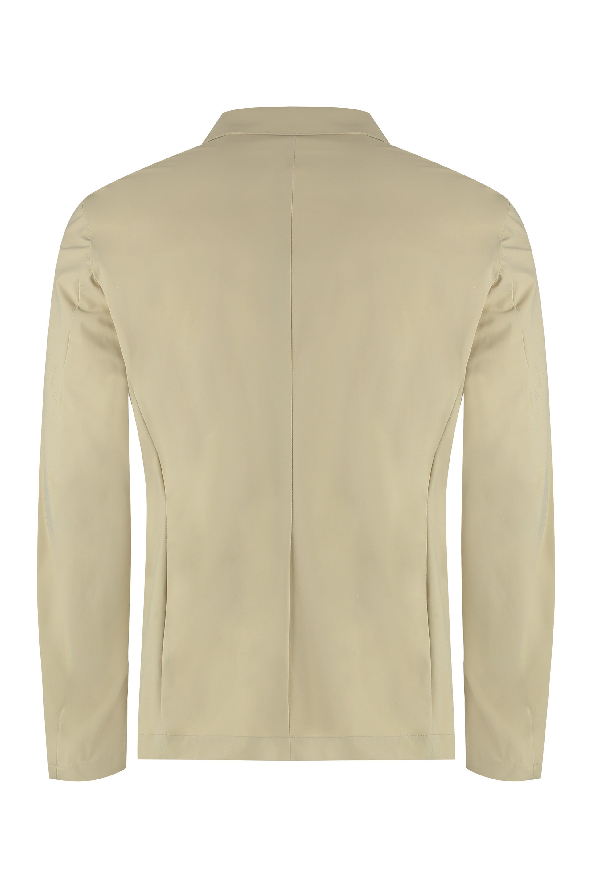 THE (ALPHABET) Single-Breasted Two-Button Jacket for Men