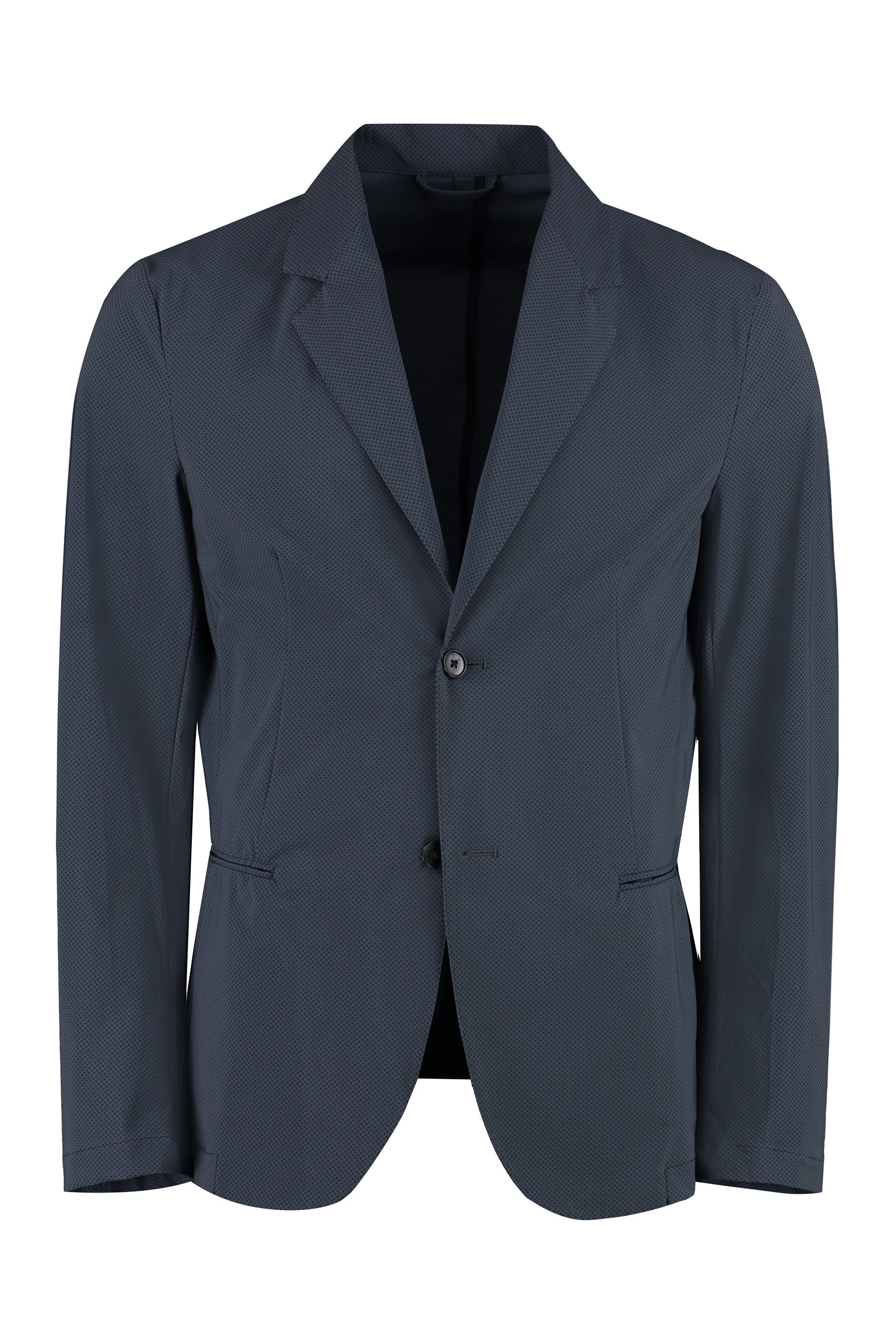 THE (ALPHABET) Single-Breasted Two-Button Jacket