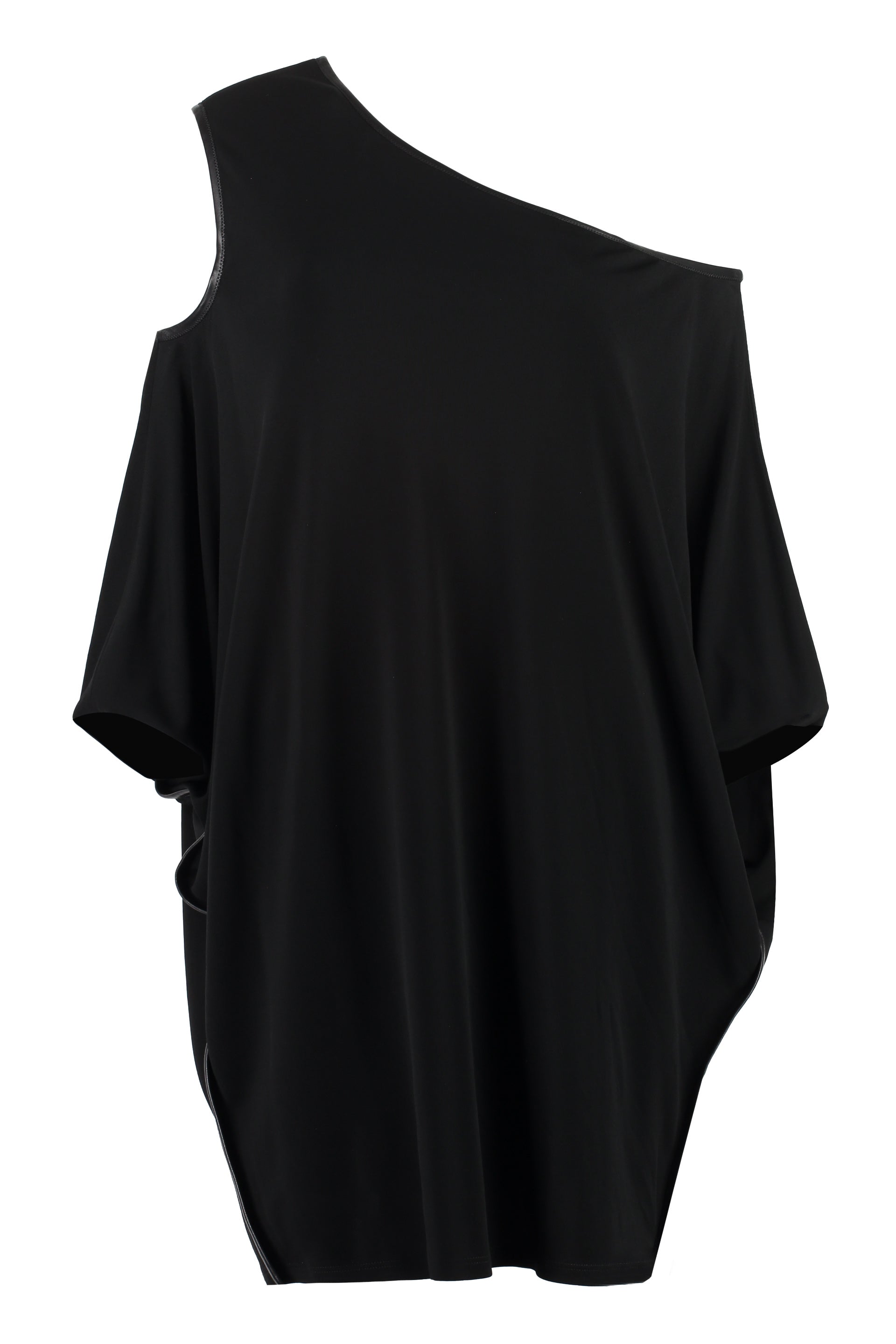 TOM FORD Chic Off Shoulder Dress with Asymmetric Sleeves
