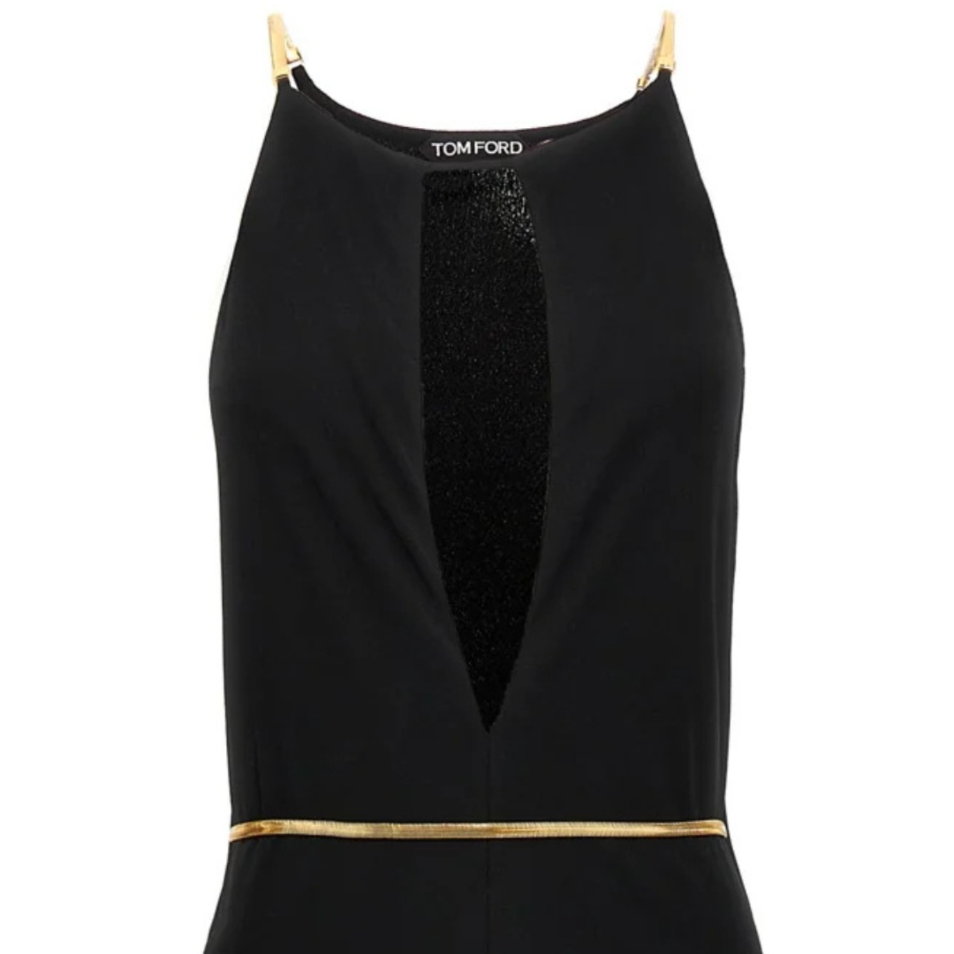 TOM FORD Chic Viscose Blend Mini Dress for Women