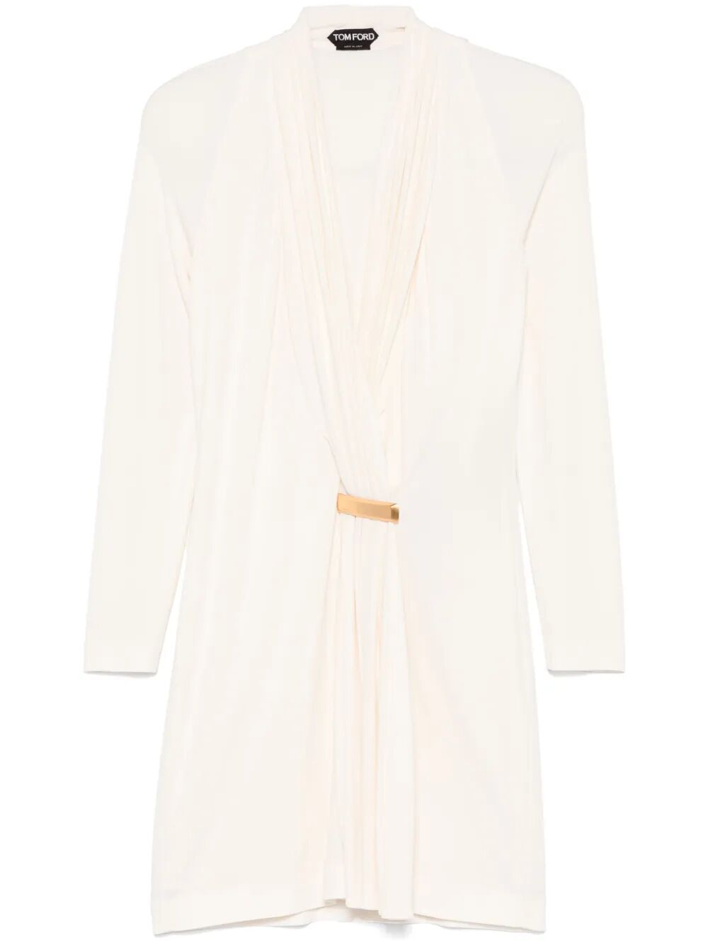 TOM FORD Cut and Sewn Evening Mini Dress