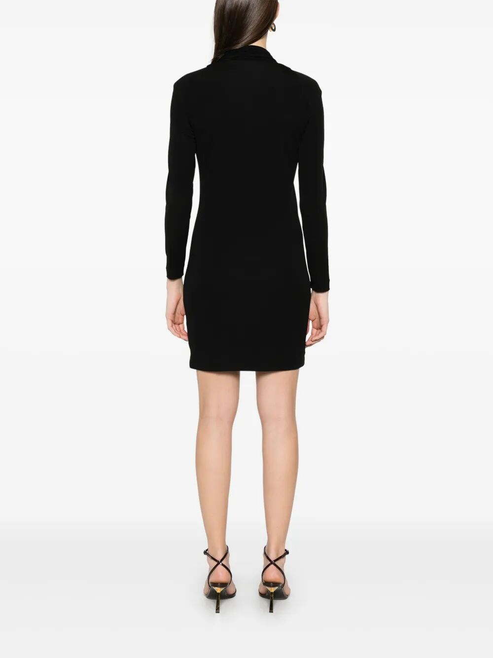 TOM FORD Cut and Sew Evening Mini Dress