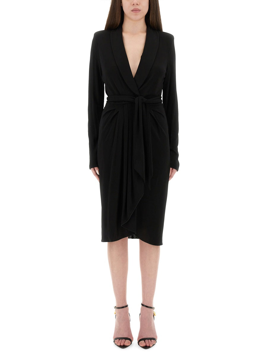 TOM FORD Chic Viscose Dress for Women - FW25 Collection