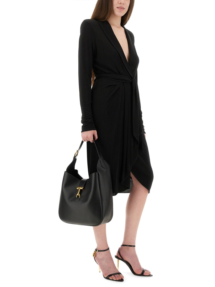 TOM FORD Chic Viscose Dress for Women - FW25 Collection