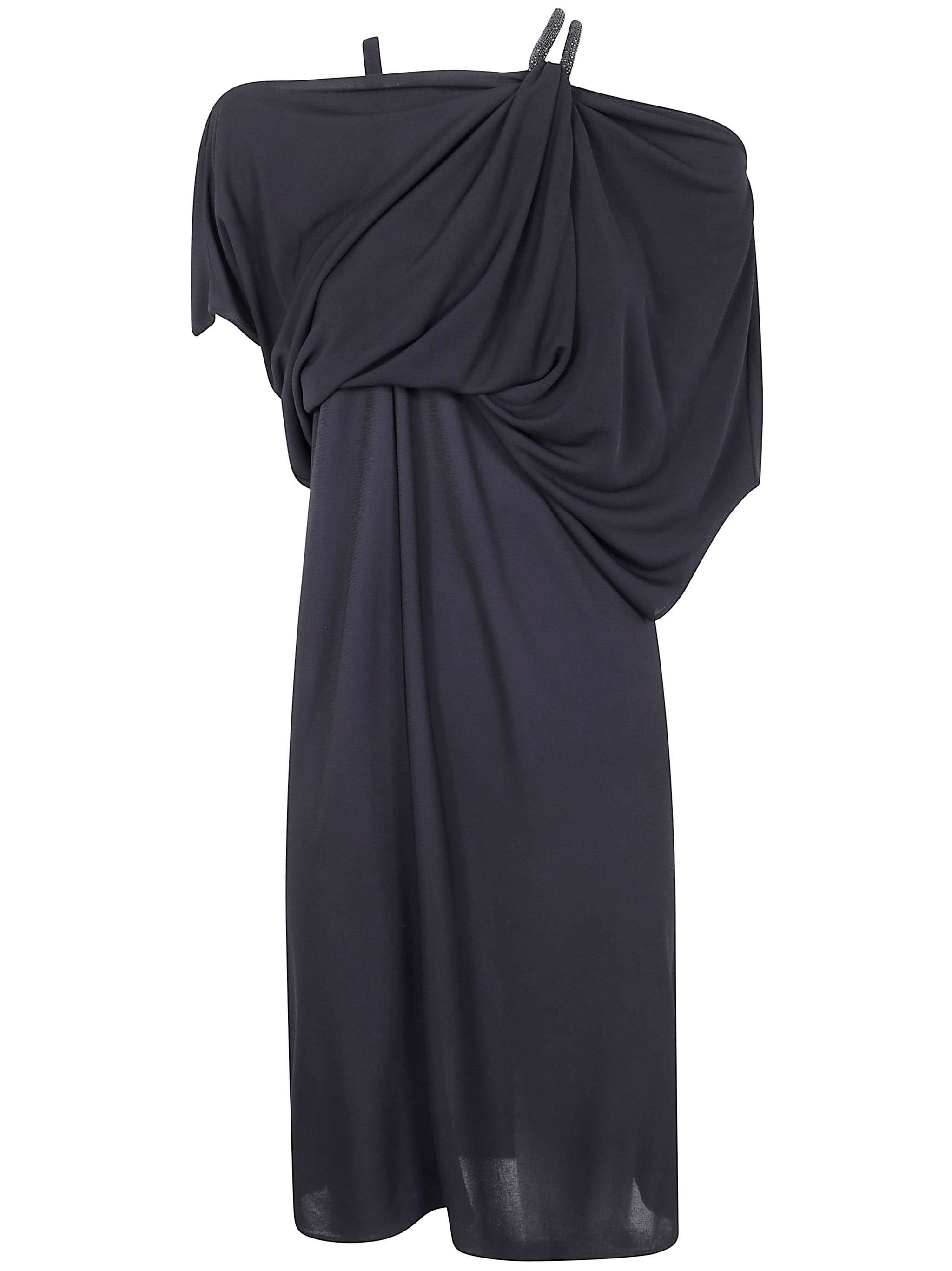 TOM FORD Embroidered Chain Stones Mini Cocktail Dress