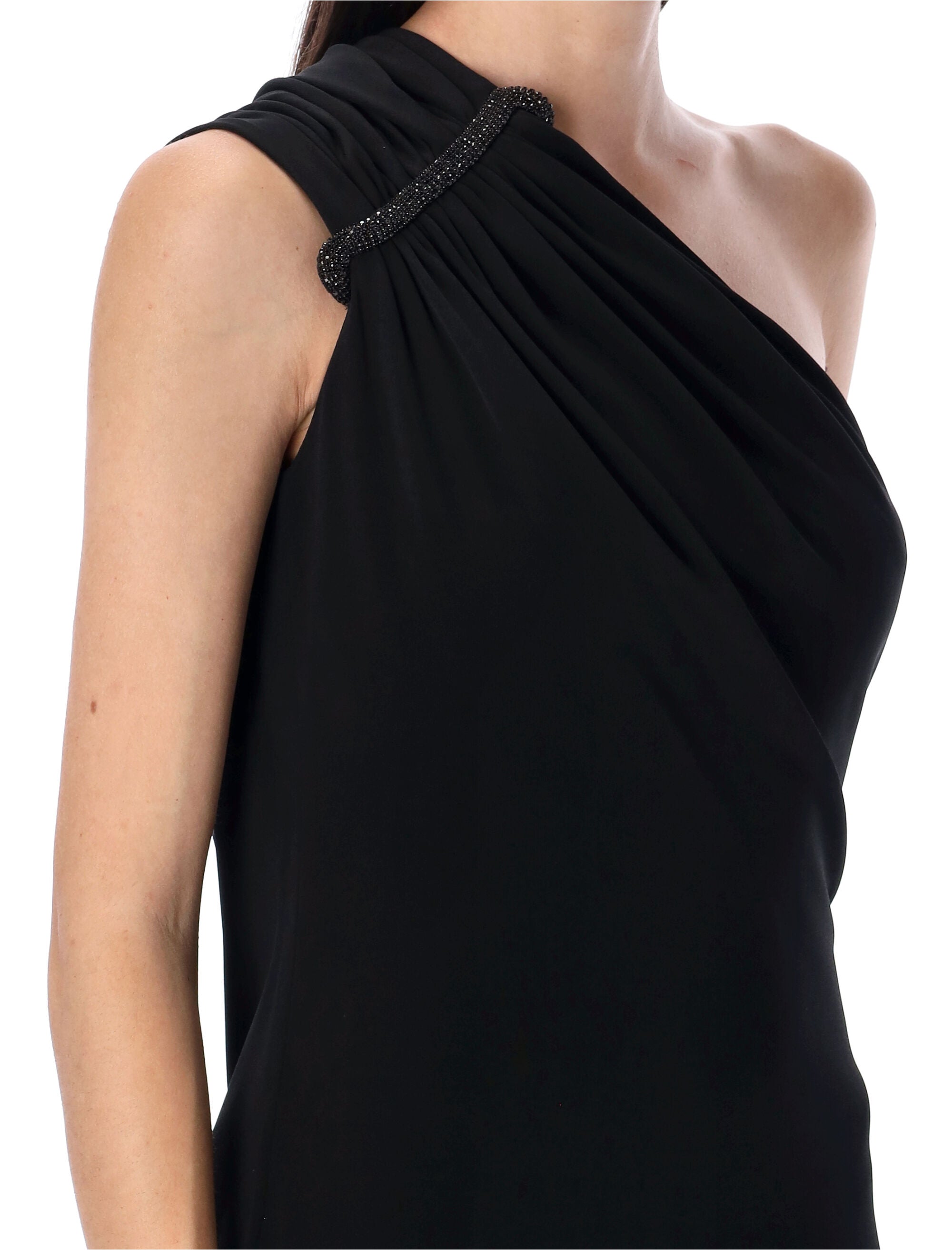 TOM FORD Elegant One Shoulder Midi Dress