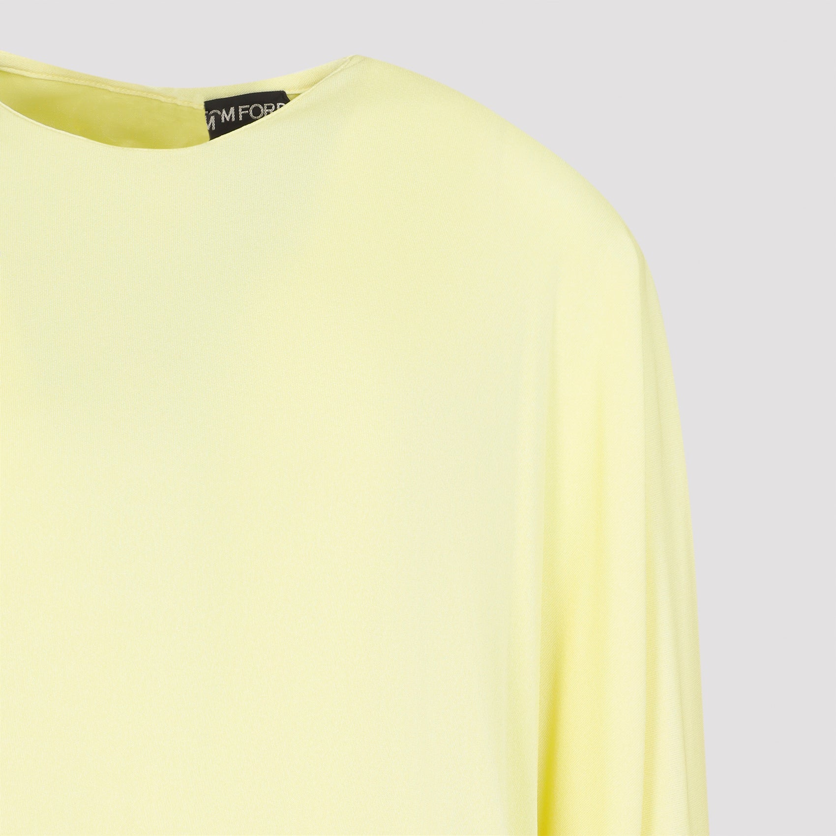 TOM FORD Evening Dress with Asymmetric Hem and Side Slit