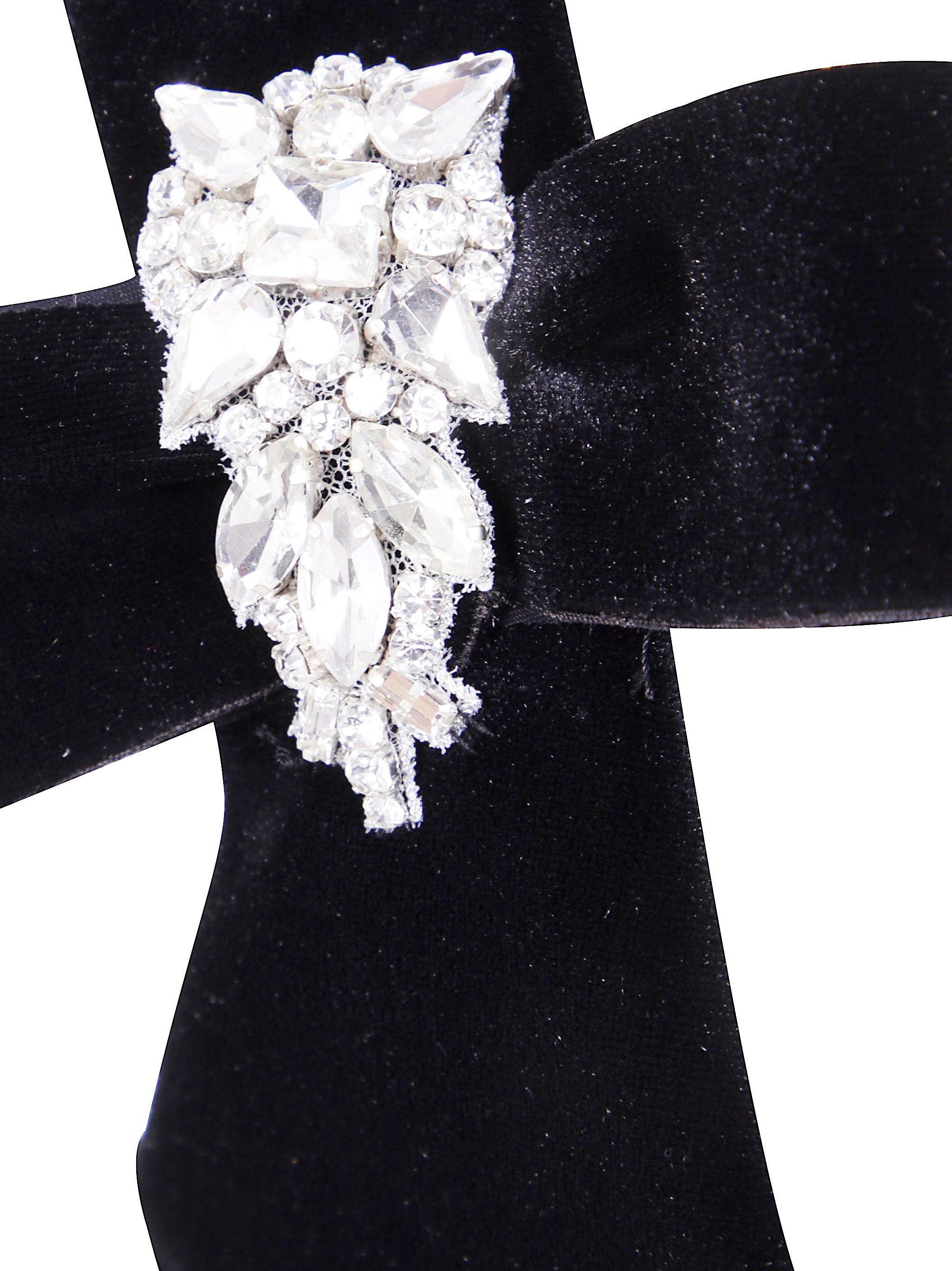 CHIARA BONI Velvet Long Dress for Women - FW25 Collection