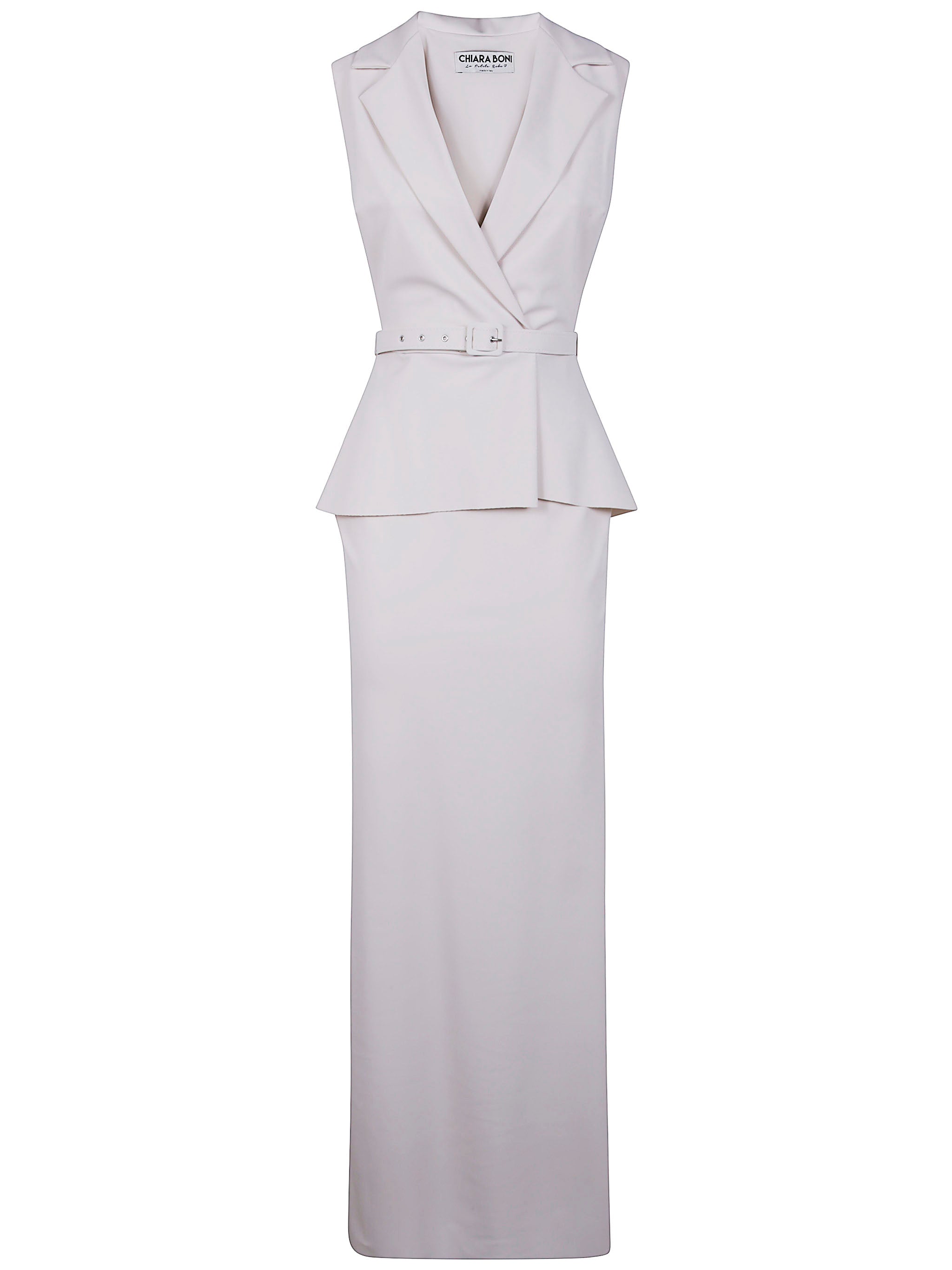 CHIARA BONI Sophisticated Long T-Shirt Dress for Women